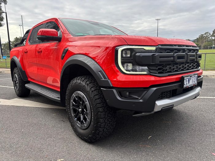 2024 Ford Ranger Raptor MY24.00 4X4 Dual Range Code Orange