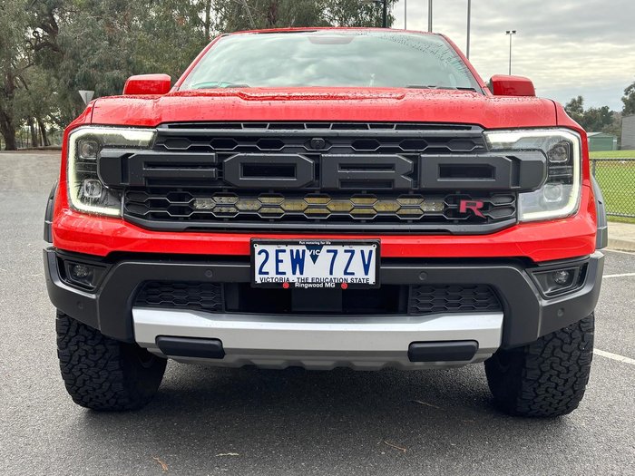2024 Ford Ranger Raptor MY24.00 4X4 Dual Range Code Orange