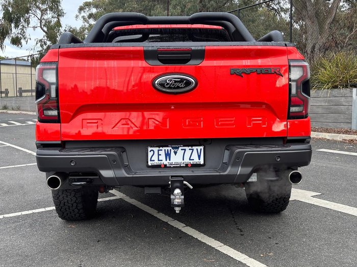 2024 Ford Ranger Raptor MY24.00 4X4 Dual Range Code Orange