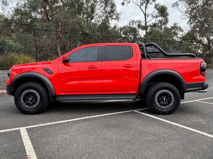 2024 Ford Ranger Raptor MY24.00 4X4 Dual Range Code Orange