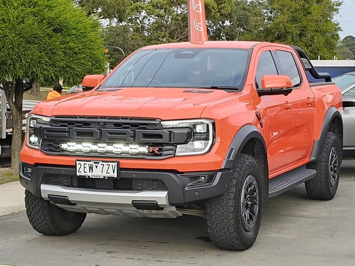 2024 Ford Ranger Raptor MY24.00 4X4 Dual Range Code Orange