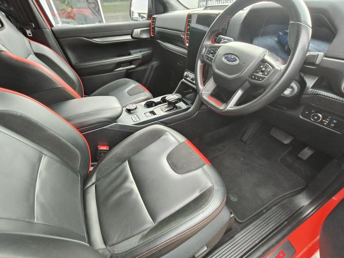 2024 Ford Ranger Raptor MY24.00 4X4 Dual Range Code Orange