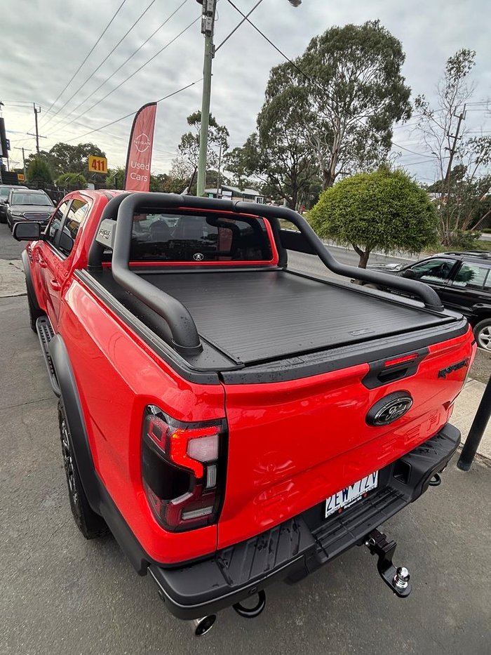 2024 Ford Ranger Raptor MY24.00 4X4 Dual Range Code Orange