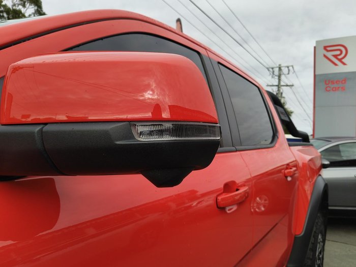 2024 Ford Ranger Raptor MY24.00 4X4 Dual Range Code Orange