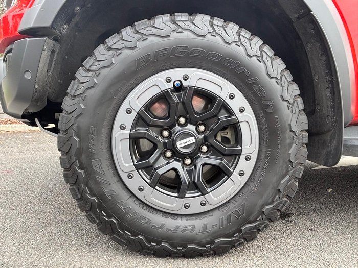2024 Ford Ranger Raptor MY24.00 4X4 Dual Range Code Orange