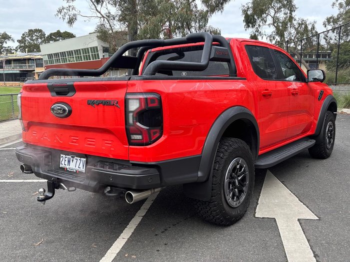 2024 Ford Ranger Raptor MY24.00 4X4 Dual Range Code Orange