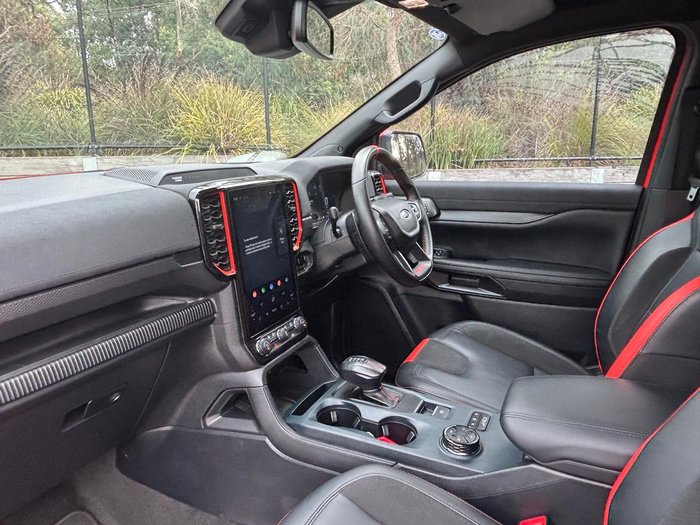 2024 Ford Ranger Raptor MY24.00 4X4 Dual Range Code Orange