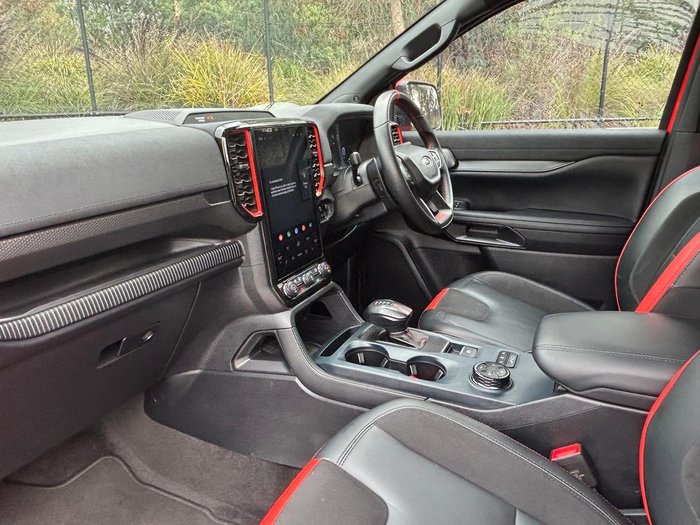 2024 Ford Ranger Raptor MY24.00 4X4 Dual Range Code Orange