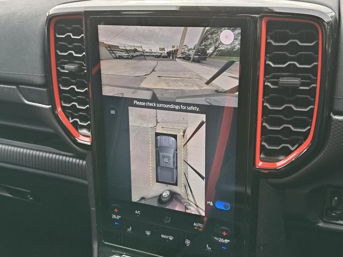 2024 Ford Ranger Raptor MY24.00 4X4 Dual Range Code Orange