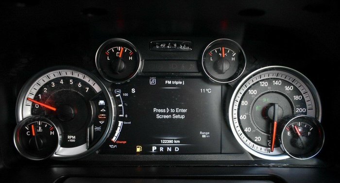 2022 RAM 1500 Warlock II