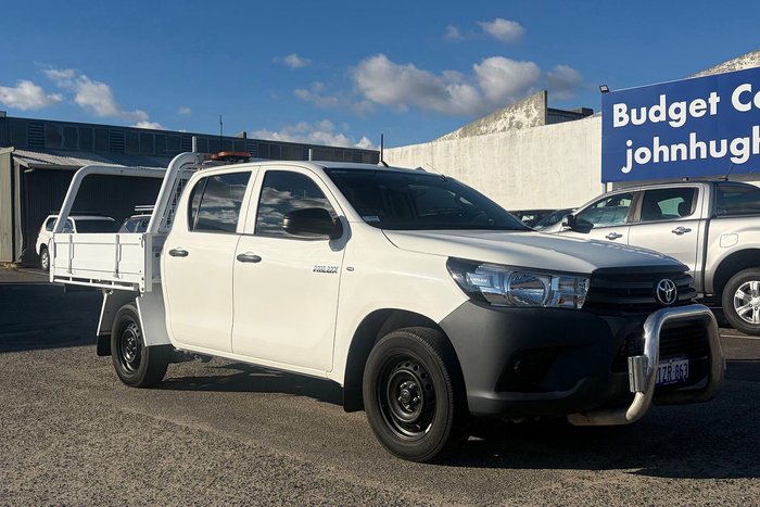 2019 Toyota Hilux Workmate