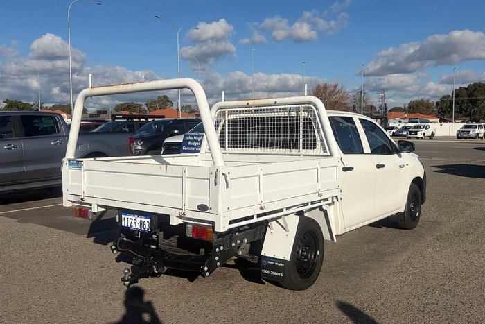 2019 Toyota Hilux Workmate
