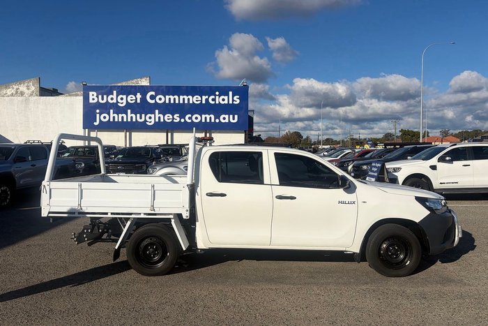 2019 Toyota Hilux Workmate