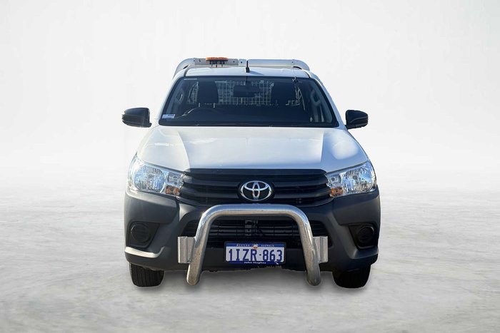 2019 Toyota Hilux Workmate