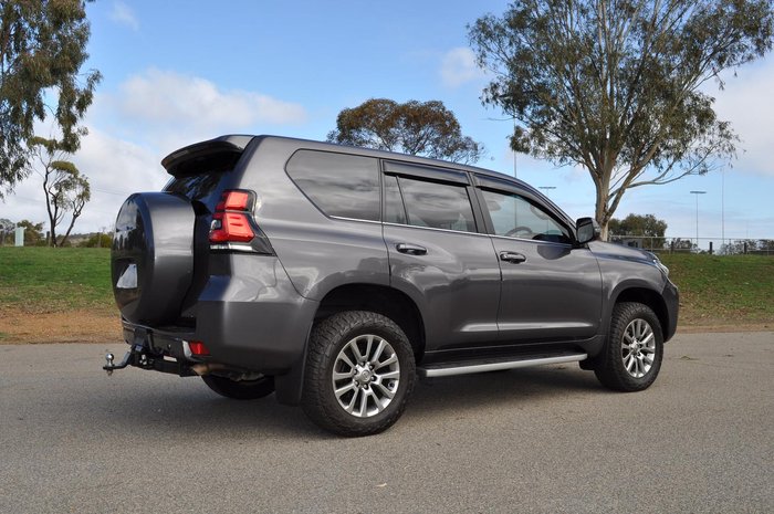 2021 Toyota Landcruiser Prado