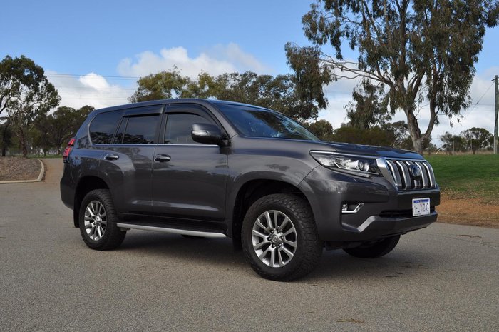 2021 Toyota Landcruiser Prado