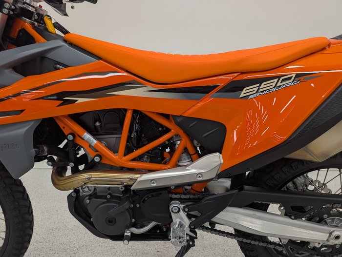 2023 Ktm 690 ENDURO R Orange