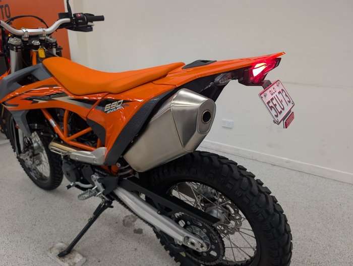 2023 Ktm 690 ENDURO R Orange