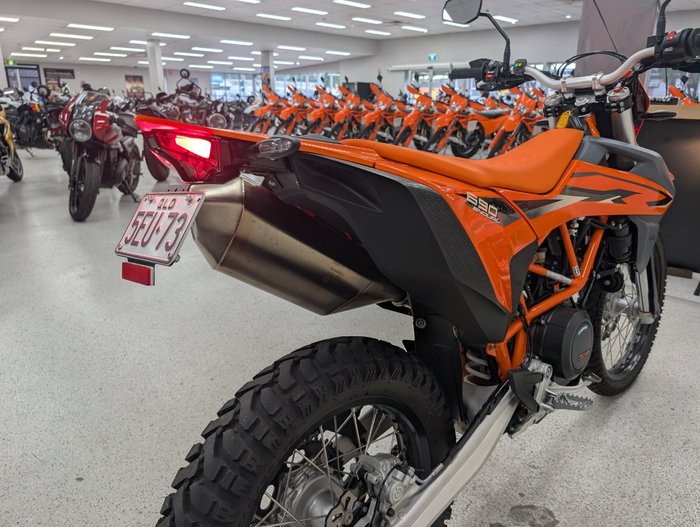 2023 Ktm 690 ENDURO R Orange