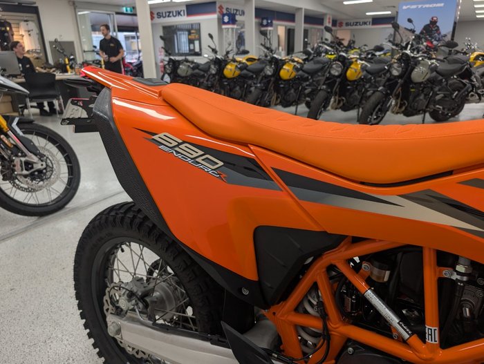 2023 Ktm 690 ENDURO R Orange