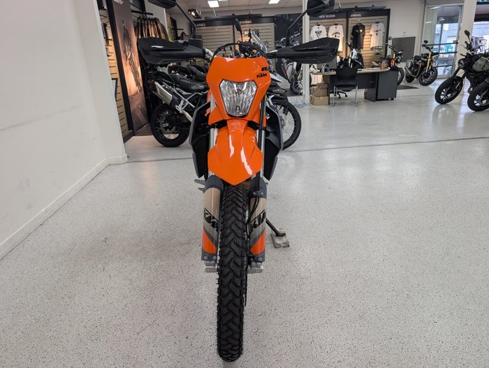 2023 Ktm 690 ENDURO R Orange