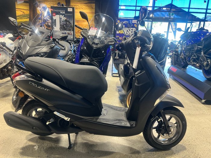 2026 Yamaha D ELIGHT 125 (LTS125-C)