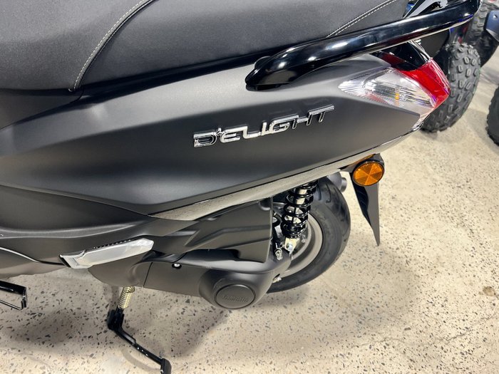 2026 Yamaha D ELIGHT 125 (LTS125-C)