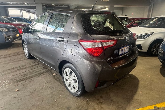 2018 Toyota Yaris Ascent
