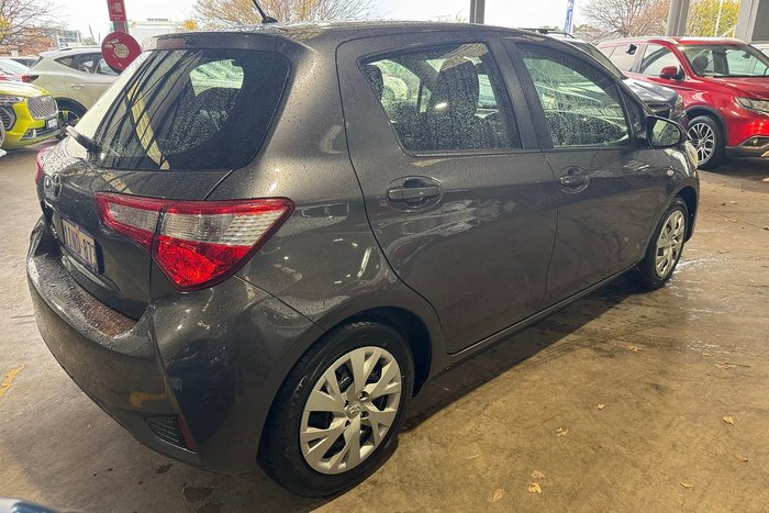 2018 Toyota Yaris Ascent