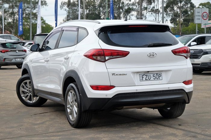 2017 Hyundai Tucson Active TL2 MY18