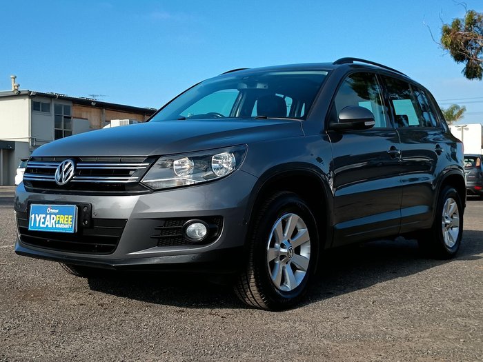 2014 Volkswagen Tiguan 103TDI Pacific