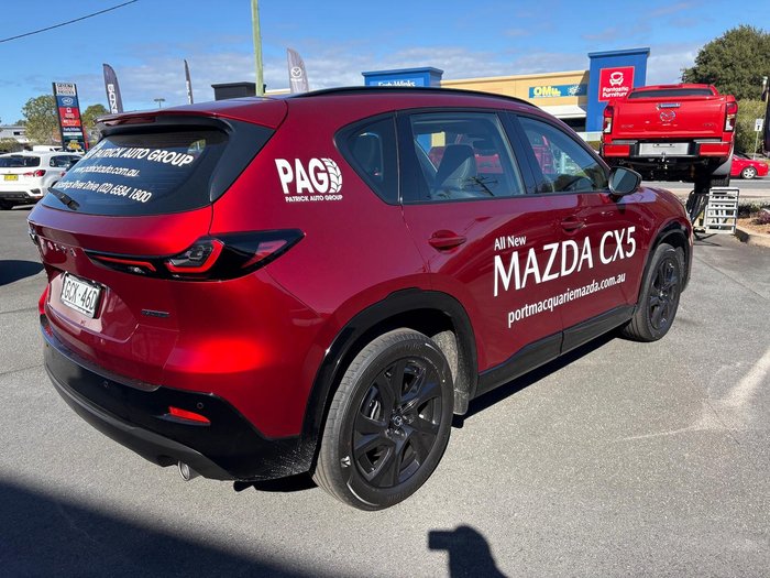 2026 Mazda CX-5 G25 Akera