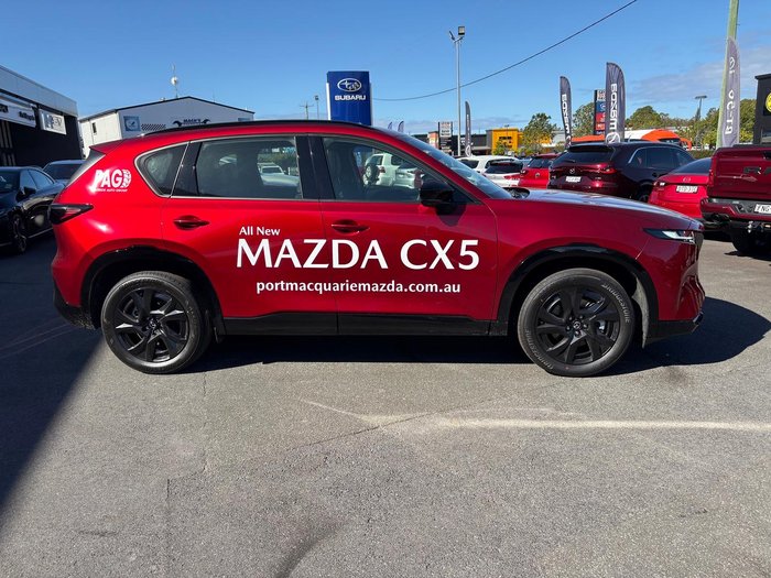 2026 Mazda CX-5 G25 Akera