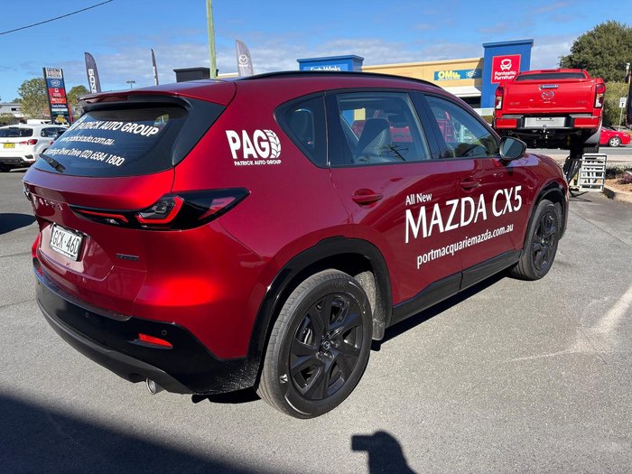 2026 Mazda CX-5 G25 Akera