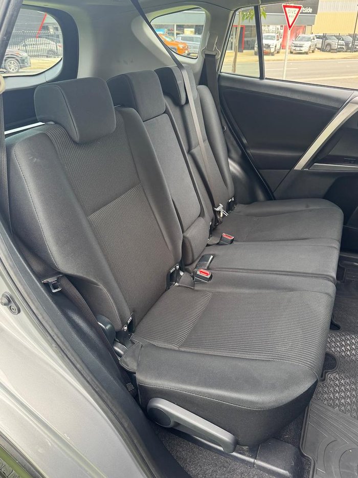 2018 Toyota RAV4 GX ZSA42R Silver Sky