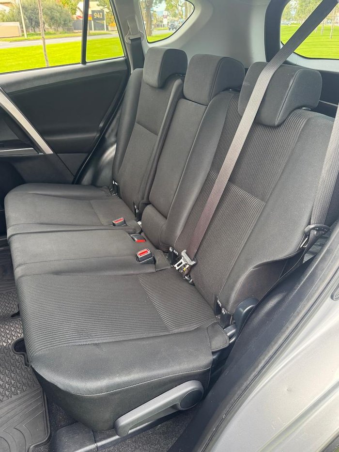 2018 Toyota RAV4 GX ZSA42R Silver Sky