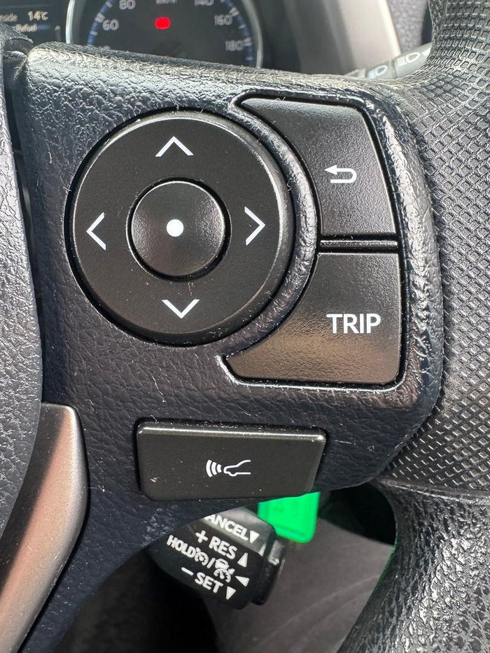 2018 Toyota RAV4 GX ZSA42R Silver Sky