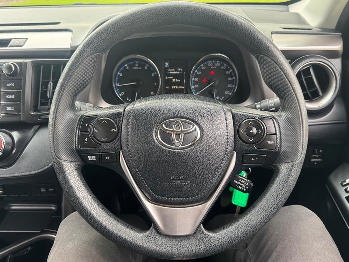 2018 Toyota RAV4 GX ZSA42R Silver Sky