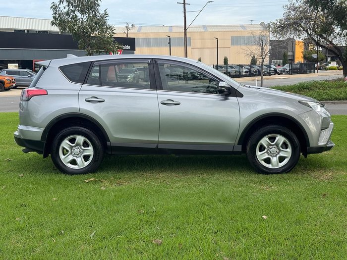 2018 Toyota RAV4 GX ZSA42R Silver Sky