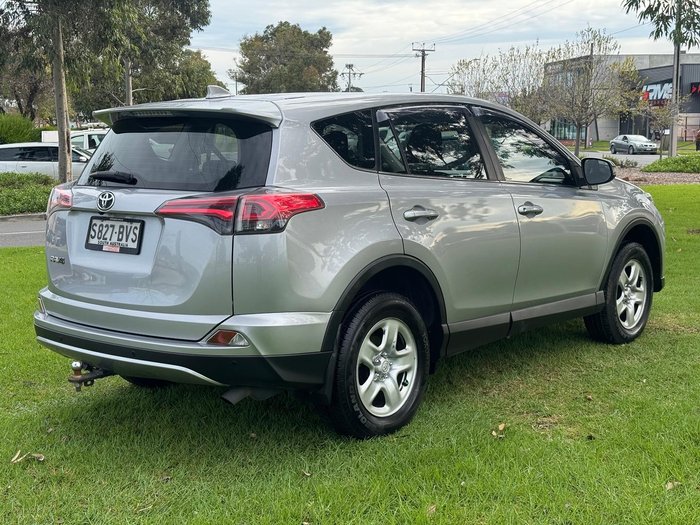 2018 Toyota RAV4 GX ZSA42R Silver Sky