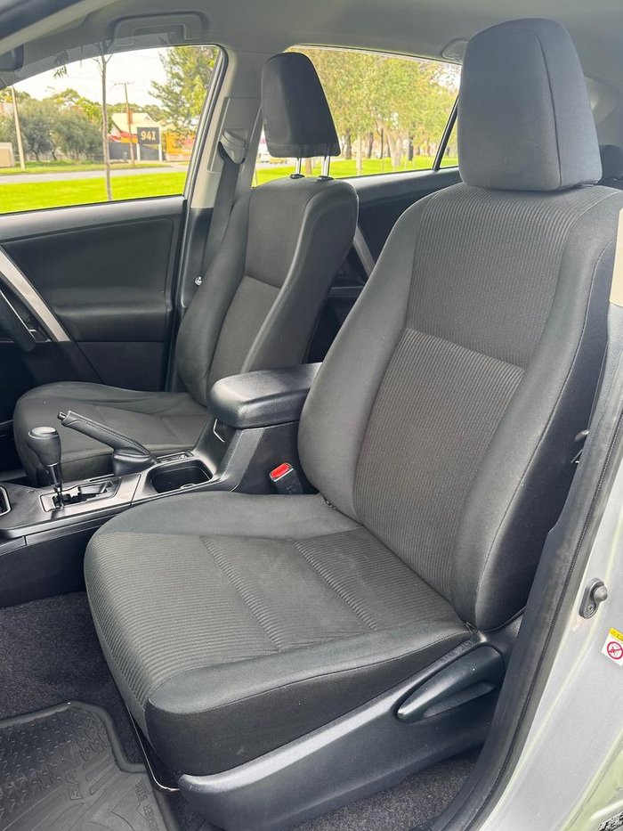 2018 Toyota RAV4 GX ZSA42R Silver Sky