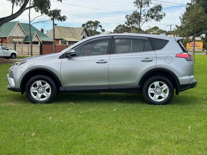 2018 Toyota RAV4 GX ZSA42R Silver Sky