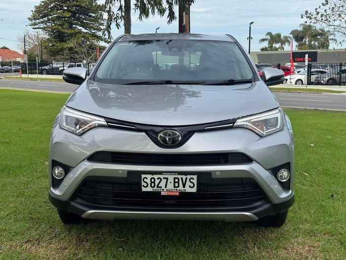 2018 Toyota RAV4 GX ZSA42R Silver Sky