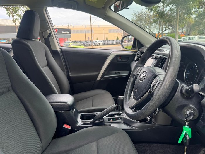 2018 Toyota RAV4 GX ZSA42R Silver Sky