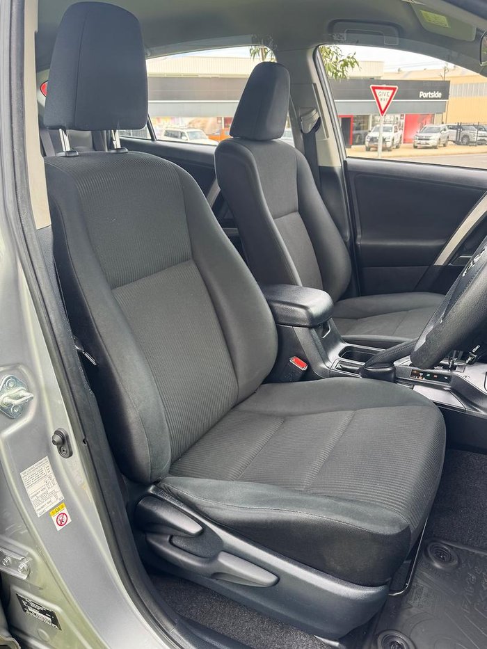 2018 Toyota RAV4 GX ZSA42R Silver Sky