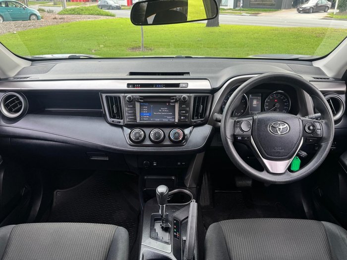 2018 Toyota RAV4 GX ZSA42R Silver Sky