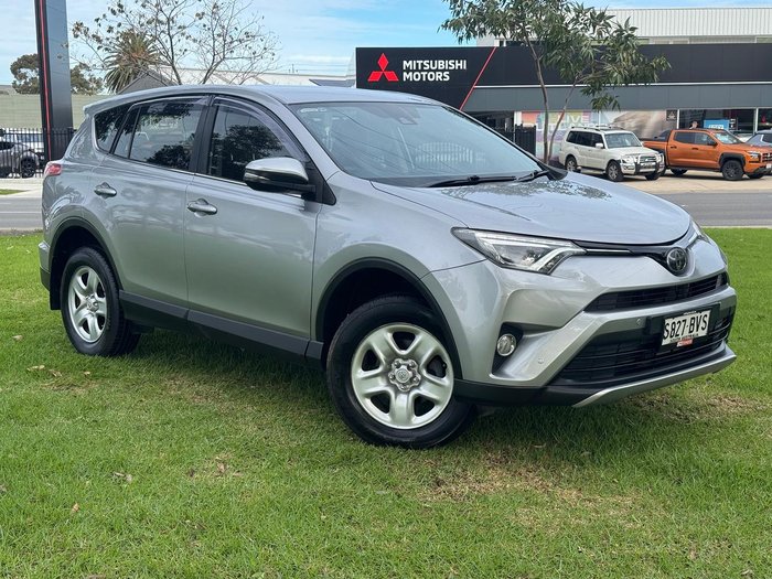 2018 Toyota RAV4 GX ZSA42R Silver Sky