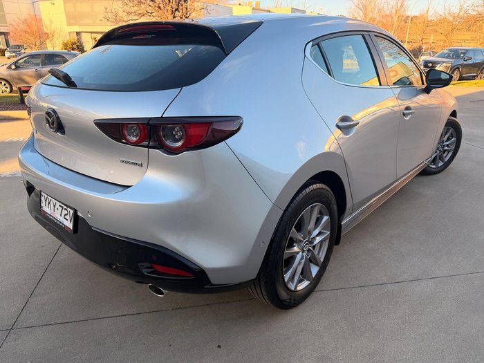 2021 Mazda 3 G20 Pure