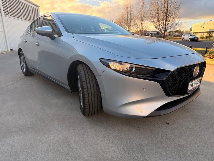 2021 Mazda 3 G20 Pure