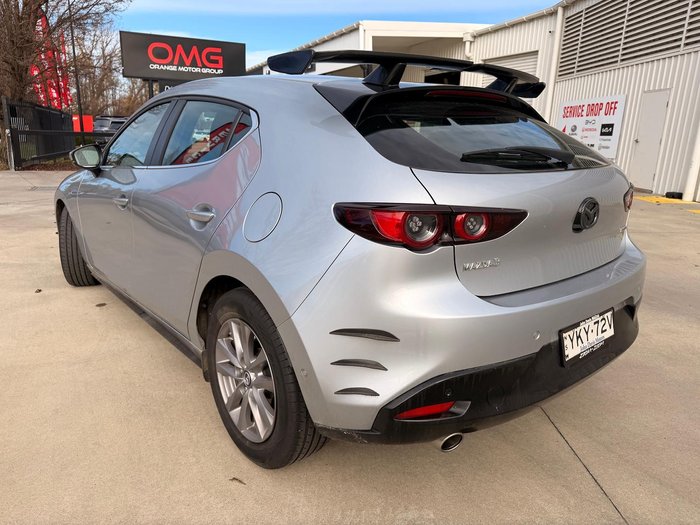 2021 Mazda 3 G20 Pure